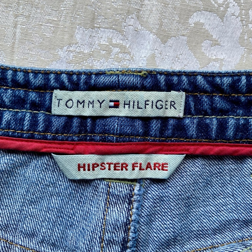 Tommy Hilfiger Hipster Flare Jeans - Picture 7 of 14